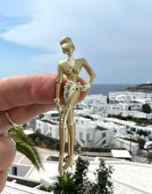 Load image into Gallery viewer, Vintage 80s Fashion Girl Pin - Fashion is my passion! Strike a pose! Lets vogue!!