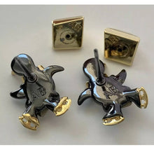 Load image into Gallery viewer, Alexis Bittar Baby Penguin Stud Earrings