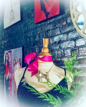 Load image into Gallery viewer, ALEXIS BITTAR Crystal Lucite Jelly Belly French POODLE Runway Statement Necklace