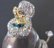 Load image into Gallery viewer, ALEXIS BITTAR Crystal Lucite Jelly Belly French POODLE Runway Statement Necklace