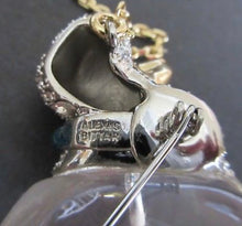 Load image into Gallery viewer, ALEXIS BITTAR Crystal Lucite Jelly Belly French POODLE Runway Statement Necklace