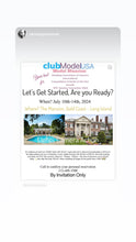 Load image into Gallery viewer, MAAI clubmodelUSA Model Mansion July 10-14- basic package