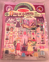 Load image into Gallery viewer, Melissa and Doug Fashionista Vinyl Paper Dolls