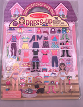 Load image into Gallery viewer, Melissa and Doug Fashionista Vinyl Paper Dolls
