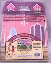 Load image into Gallery viewer, Melissa and Doug Fashionista Vinyl Paper Dolls