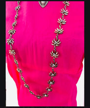 Load image into Gallery viewer, Fancy Tropical Palm Tree Mask Chain by Pat Swift Designer