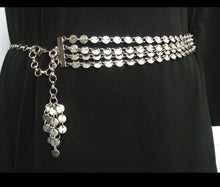 Load image into Gallery viewer, Awesome 80s Silver Bling Belt or Necklace