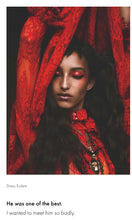 Load image into Gallery viewer, Vintage Black &amp; Gold Cameo Necklace as seen  in I-D magazine
