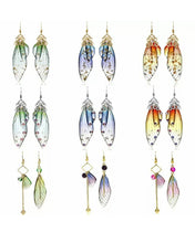 Load image into Gallery viewer, MySoulRepair Butterfly Fairy Lucite Dangle Earrings