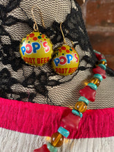 Load image into Gallery viewer, Creative Capers POP Fashionistas OOAK Necklace and Earrings Set