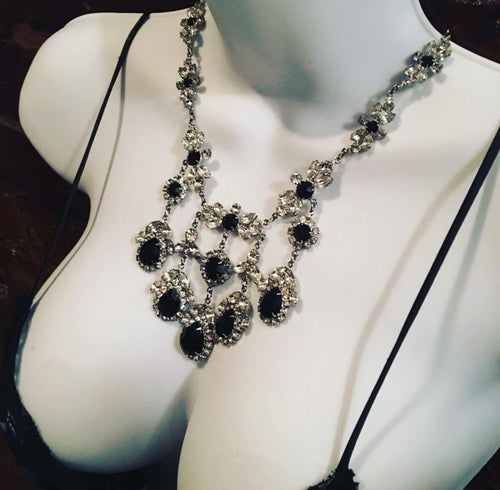 Vintage Marie Ferra Statement Necklace