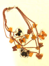 Load image into Gallery viewer, Gay Isber Designer Lucite Butterfly Cascading Choker