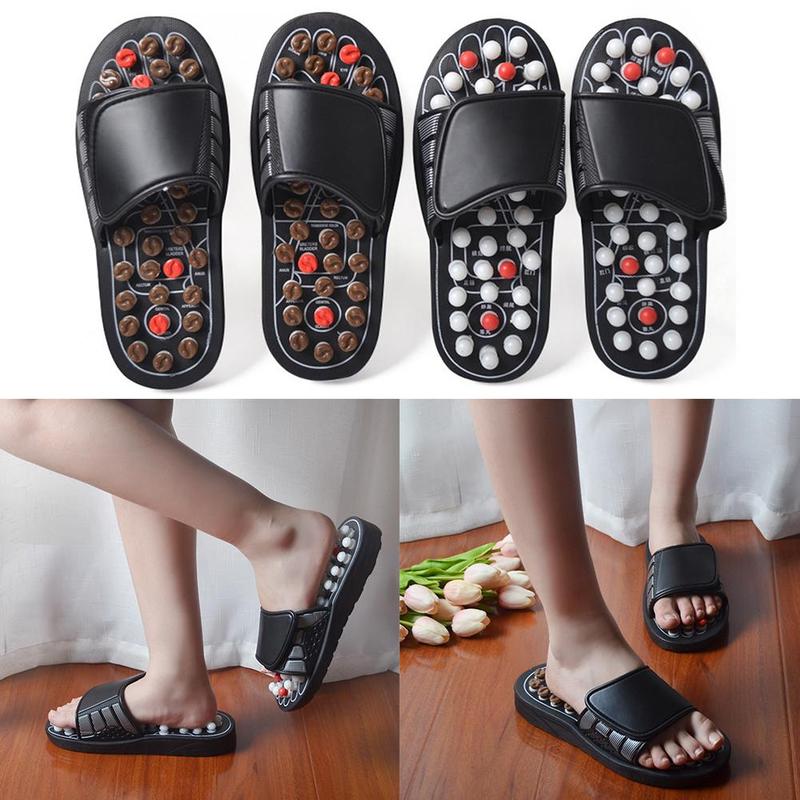 New Foot Massage Slippers, Acupuncture Therapy Massager Shoes – MySoulRepair