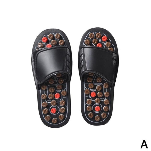 New Foot Massage Slippers, Acupuncture Therapy Massager Shoes